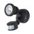 Azel Solo Light IP65 3CCT LED Floodlight with Sensor - Black