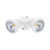 Azel Twin Light IP65 3CCT LED Floodlight - White