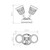 Azel Twin Light IP65 3CCT LED Floodlight - White-1