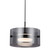 Davenport 3CCT LED Solo Pendant - Black