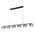 Davenport 6 Light 3CCT LED Pendant - Black