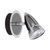 Eiser Solo Spot Wall Light - Pearl Chrome