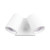 Lor Duo Light IP65 Square Plate 3CCT LED Spotlight - White