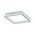 Jaipa Acrylic 3CCT LED Square Ceiling Light