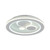 Parsel Nested Circles 3CCT LED Ceiling Light