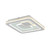 Parsel Nested Square 3CCT LED Ceiling Light