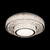 Suiga CCT LED Ceiling Light with Remote - Chrome-1