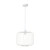 Bonn Open Wire Cage Pendant Light - White-1