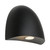 Mora IP54 3CCT LED Wall Light - Black