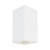Saco IP54 Duo Light Angular Wall Lamp - White