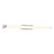 Aurora 3CCT LED Vanity Wall Light - Chrome