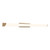 Aurora 3CCT LED Vanity Wall Light - Gold