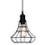 Cage Black Wire Industrial Pendant Light-2