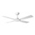 Aloha 48-Inch White Smart DC Ceiling Fan