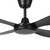 Aruba 48-Inch Black DC Ceiling Fan with Wall Switch-3
