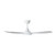 Aruba 48-Inch White DC Ceiling Fan with Wall Switch-2