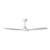 Aruba 52-Inch White DC Ceiling Fan with Wall Switch-2