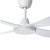 Aruba 52-Inch White DC Ceiling Fan with Wall Switch-3
