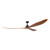 Currumbin 100-Inch Matt Black DC Ceiling Fan with Remote