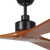 Currumbin 100-Inch Matt Black DC Ceiling Fan with Remote-3