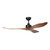 Currumbin 60-Inch Matt Black DC Ceiling Fan with Remote