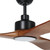 Currumbin 60-Inch Matt Black DC Ceiling Fan with Remote-3