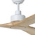 Currumbin 60-Inch Matt White DC Ceiling Fan with Remote-3