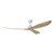 Currumbin 80-Inch Matt White DC Ceiling Fan with Remote