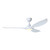 Kurrawa 60-Inch IP55 DC Ceiling Fan with LED and Remote - White-1