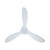 Kurrawa 60-Inch IP55 DC Ceiling Fan with LED and Remote - White-2
