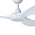 Kurrawa 60-Inch IP55 DC Ceiling Fan with LED and Remote - White-4