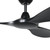 Kurrawa 60-Inch IP55 DC Ceiling Fan with Remote - Black-5