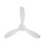 Kurrawa 60-Inch IP55 DC Ceiling Fan with Remote - White-1