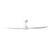 Kurrawa 60-Inch IP55 DC Ceiling Fan with Remote - White-2