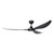 Kurrawa 72-Inch IP55 DC Ceiling Fan with LED and Remote - Black