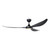 Kurrawa 72-Inch IP55 DC Ceiling Fan with LED and Remote - Black-1