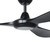 Kurrawa 72-Inch IP55 DC Ceiling Fan with LED and Remote - Black-4