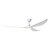 Kurrawa 72-Inch IP55 DC Ceiling Fan with LED and Remote - White-1