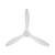 Kurrawa 72-Inch IP55 DC Ceiling Fan with LED and Remote - White-2