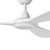 Kurrawa 72-Inch IP55 DC Ceiling Fan with LED and Remote - White-4