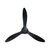 Kurrawa 72-Inch IP55 DC Ceiling Fan with Remote - Black-1