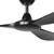 Kurrawa 72-Inch IP55 DC Ceiling Fan with Remote - Black-3