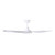 Miami 48-Inch DC Ceiling Fan with LED and Remote - White-3