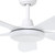 Miami 48-Inch DC Ceiling Fan with LED and Remote - White-4