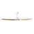 Miami 48-Inch DC Ceiling Fan with LED and Remote - White & Oak-3