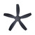 Miami 48-Inch DC Ceiling Fan with Remote - Black-1