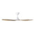 Miami 48-Inch DC Ceiling Fan with Remote - White & Oak-2
