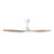Miami 48-Inch DC Ceiling Fan with Remote - White & Oak-2