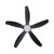 Miami 52-Inch DC Ceiling Fan with LED and Remote - Black-2