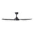 Miami 52-Inch DC Ceiling Fan with LED and Remote - Black-3